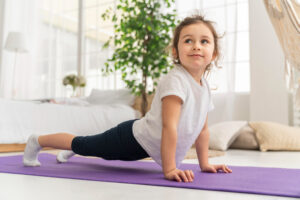 kids yoga mat