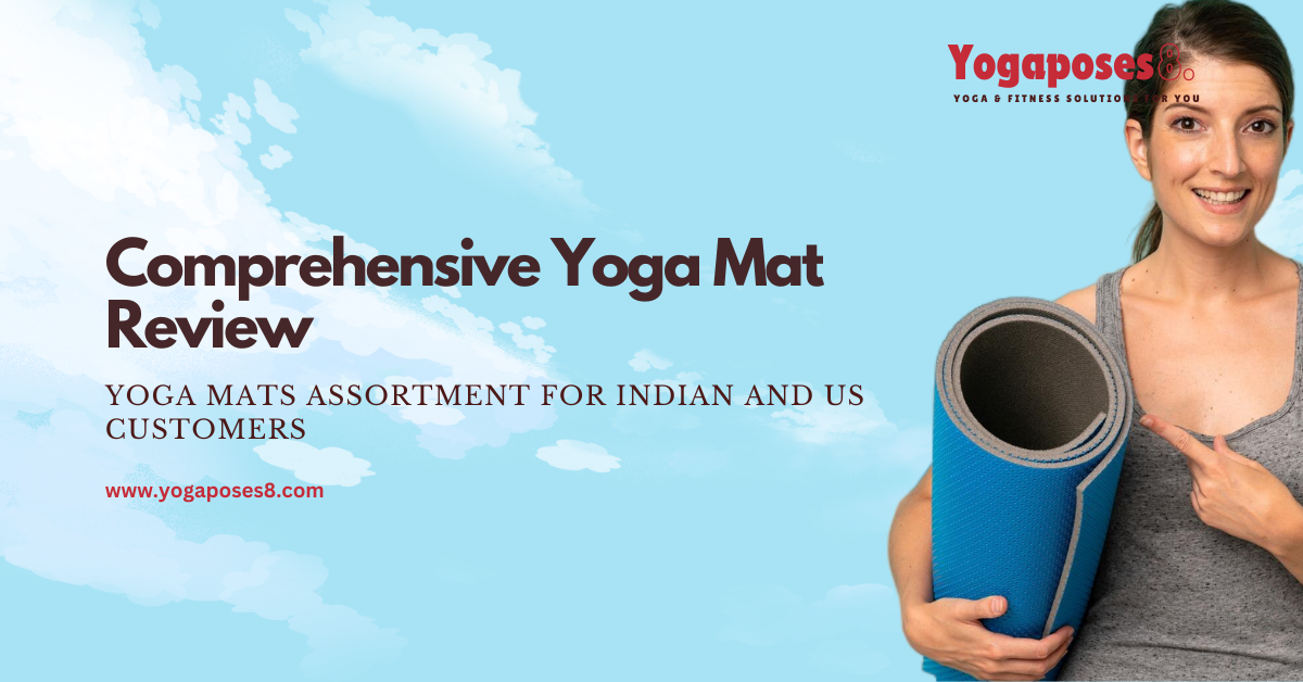 Yoga Mats Assortment for Indian and US Customers