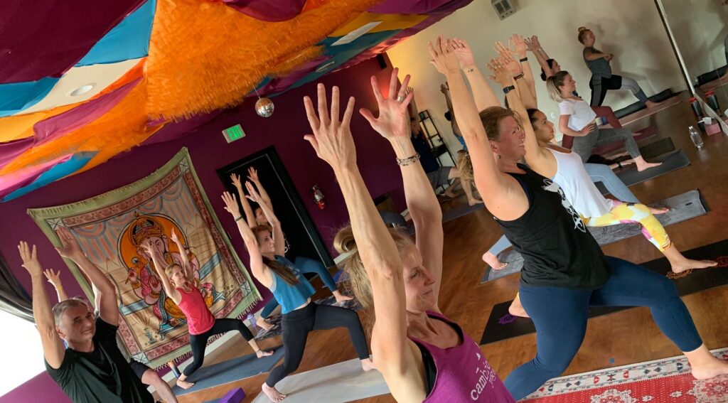 cambio yoga, colorado