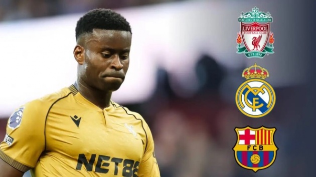 Real Madrid bien Marc Guehi tro thanh muc tieu so 1.