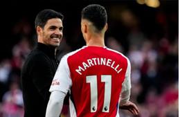 Arsenal chốt giá bán Gabriel Martinelli cho Bayern Munich 