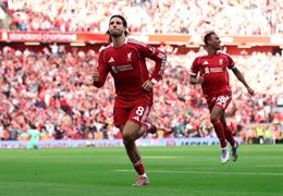 Liverpool lập kỷ lục sau trận thắng Arsenal
