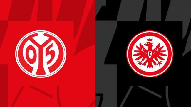 Mainz vs Eintracht Frankfurt vong 32 Bundesliga 2024/25.