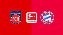 Phân tích, dự đoán trận đấu Heidenheim vs Bayern Munich (20h30 ngày 19/4)