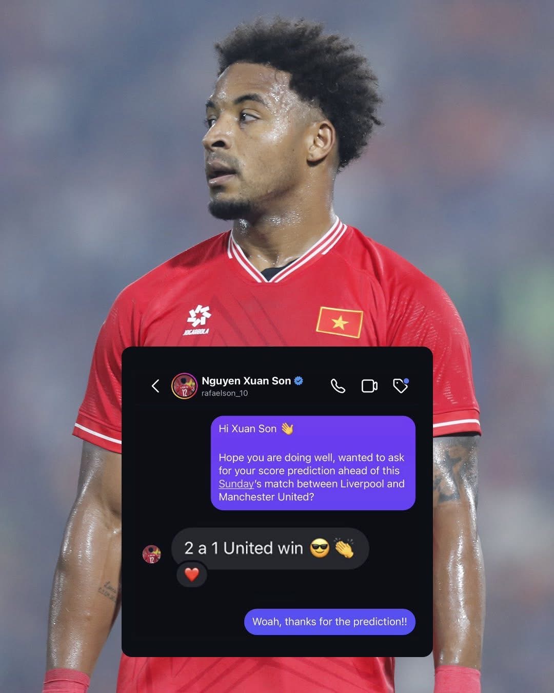 Bất ngờ với khả năng của Xuân Son 1