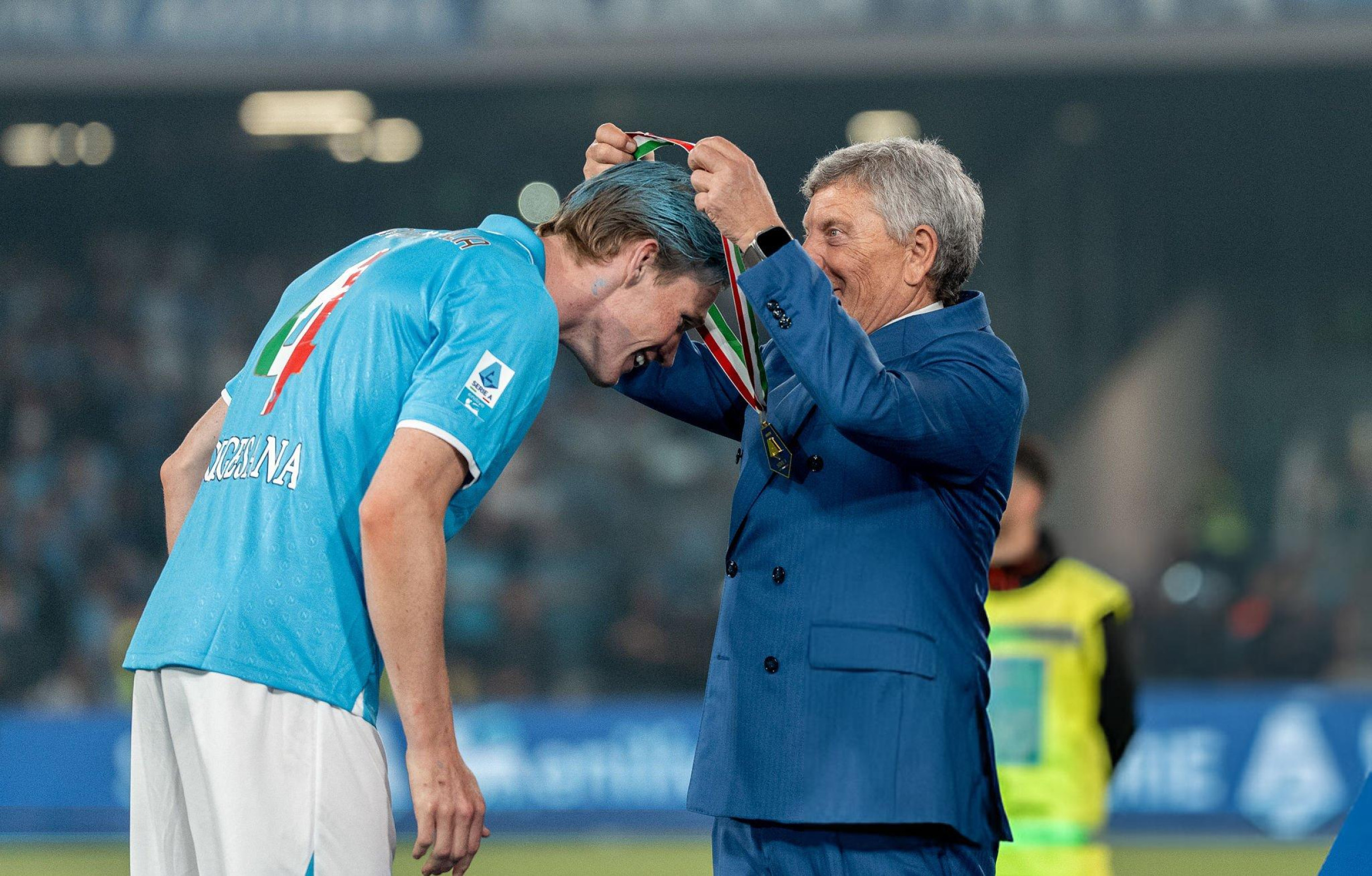 Napoli vô địch Serie A 202425 Đêm Diego Armando Maradona bùng cháy! 2