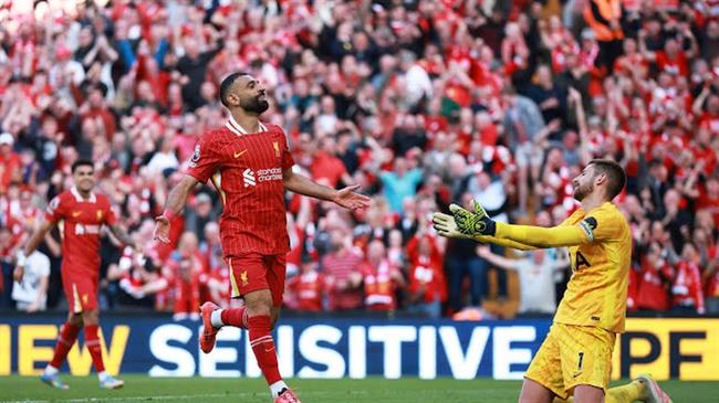 Hạ Tottenham 5-1, Liverpool vô địch Ngoại hạng Anh 202425 sớm trước 4 vòng đấu 5