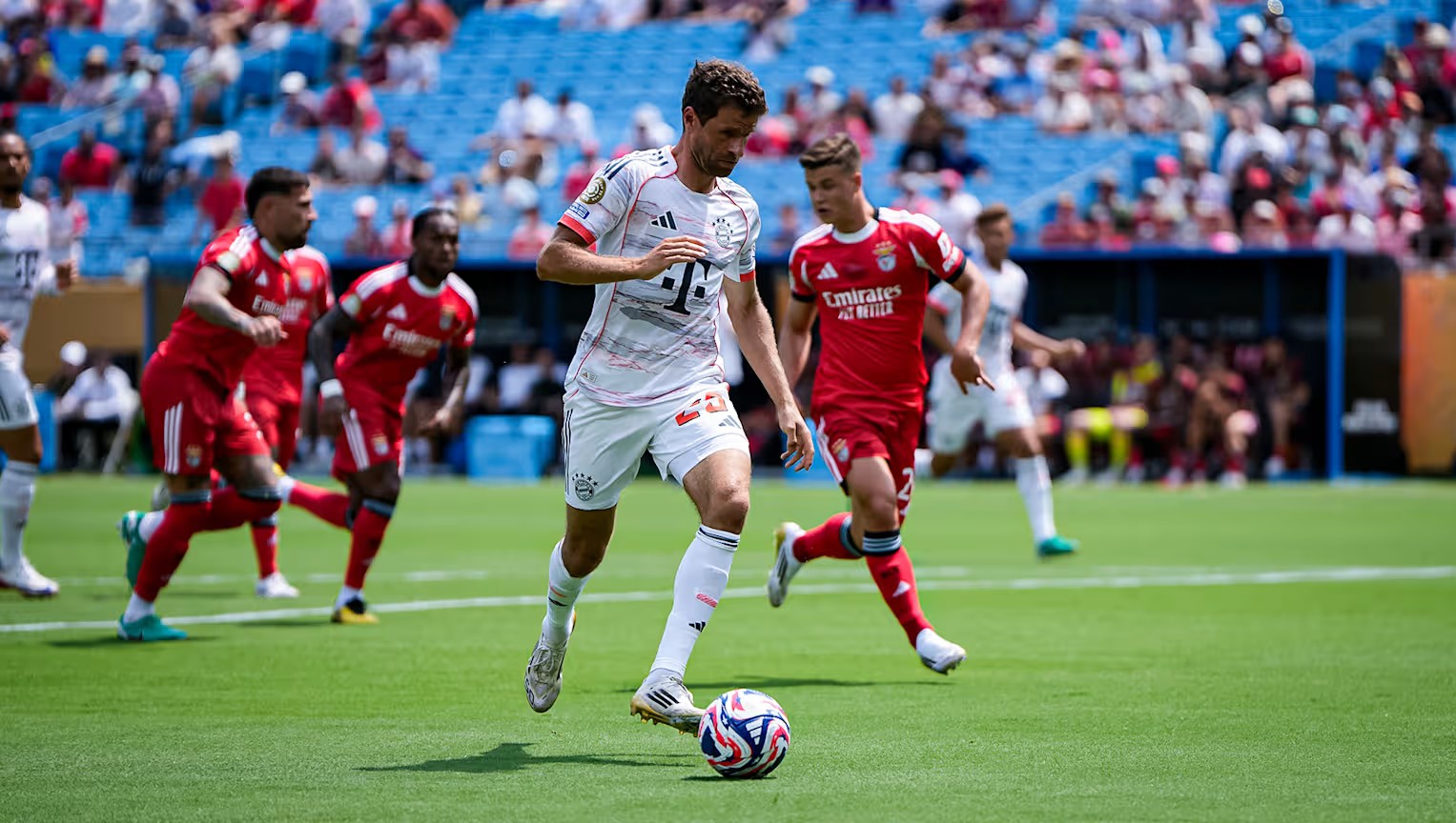 HLV Benfica bật mí công thức đánh bại Bayern 1