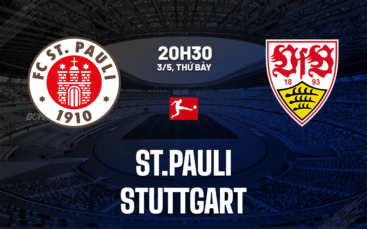 nhan dinh bong da du doan StPauli vs Stuttgart vdqg duc bundesliga hom nay