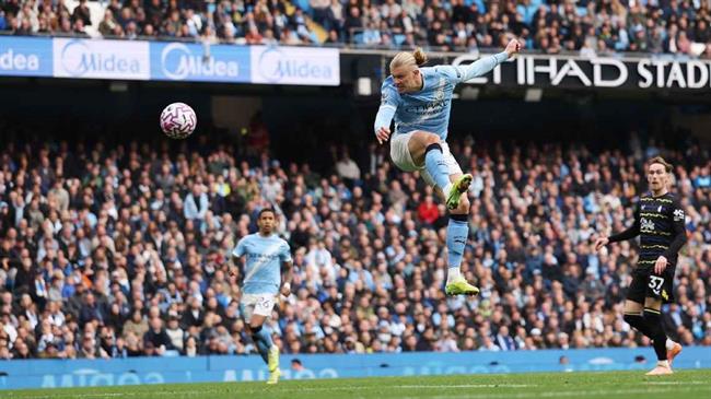 Pep Guardiola thừa nhận khó có thể để Haaland nghỉ ngơi 1