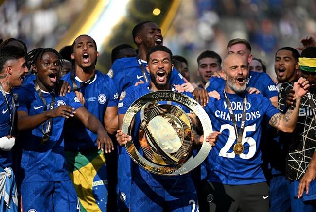 Reece James hạnh phúc khi Chelsea đăng quang Club World Cup 1