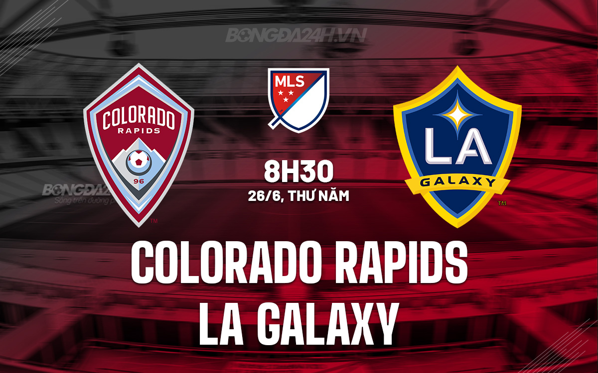 Colorado Rapids vs LA Galaxy