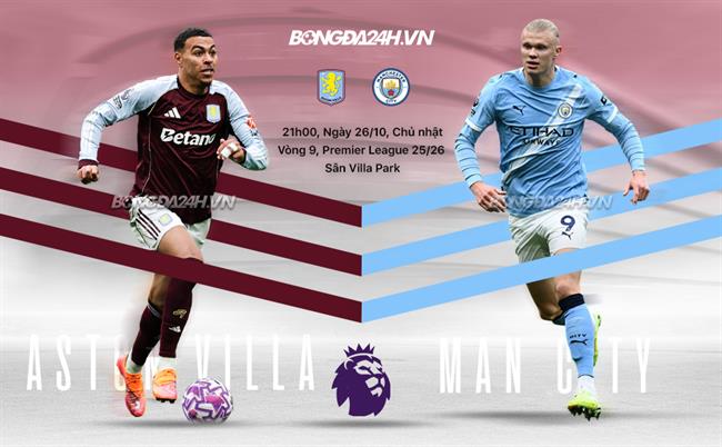 Aston Villa vs Man City