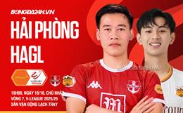 Highlights Hải Phòng vs HAGL: Thất bại tan nát (Vòng 7 LPBank V.League 1-2025/26)