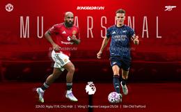 Nhận định MU vs Arsenal (22h30 ngày 17/8): Không dễ cho Pháo thủ