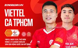 Thể Công Viettel thắng áp đảo CATPHCM