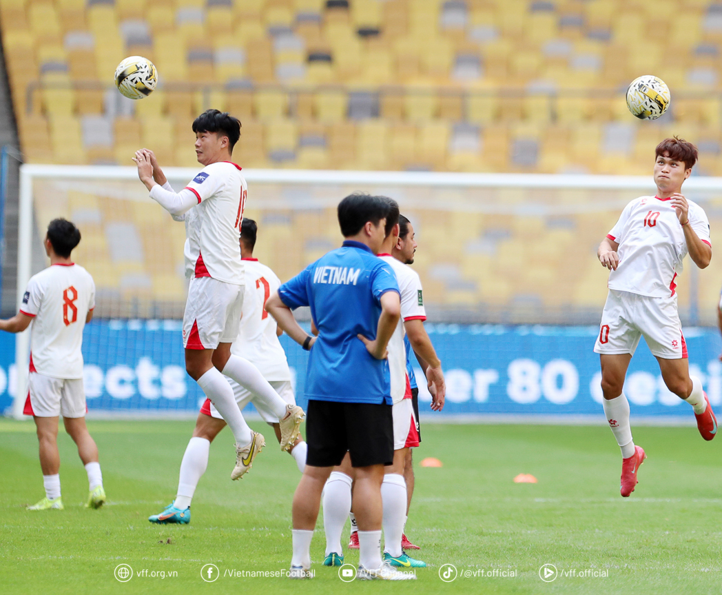 Vì sao tuyển Việt Nam thiếu vắng nhiều trụ cột 1