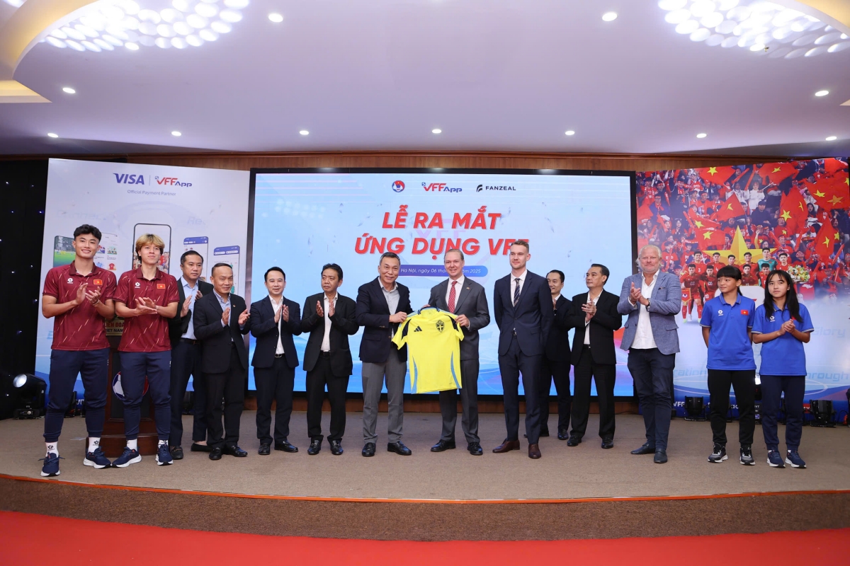 Ra mat VFF App